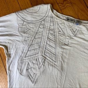 Soundgirl embroidered shirt